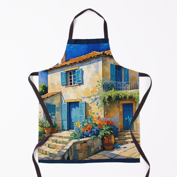 Item preview, House in the bay designed and sold by Undersea Ai Art.