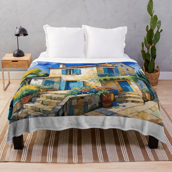 Item preview, House in the bay designed and sold by Undersea Ai Art.