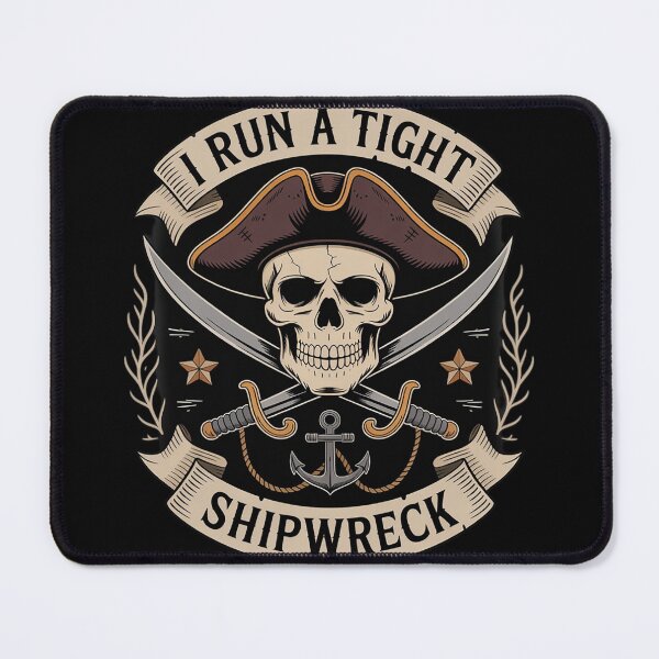 Item preview, I Run A Tight Shipwreck designed and sold by FluoroWave.