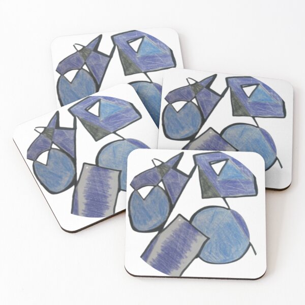 Item preview, discombobulated round geometric abstract design designed and sold by SmashingDeals.