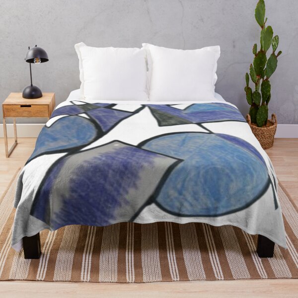 Item preview, discombobulated round geometric abstract design designed and sold by SmashingDeals.