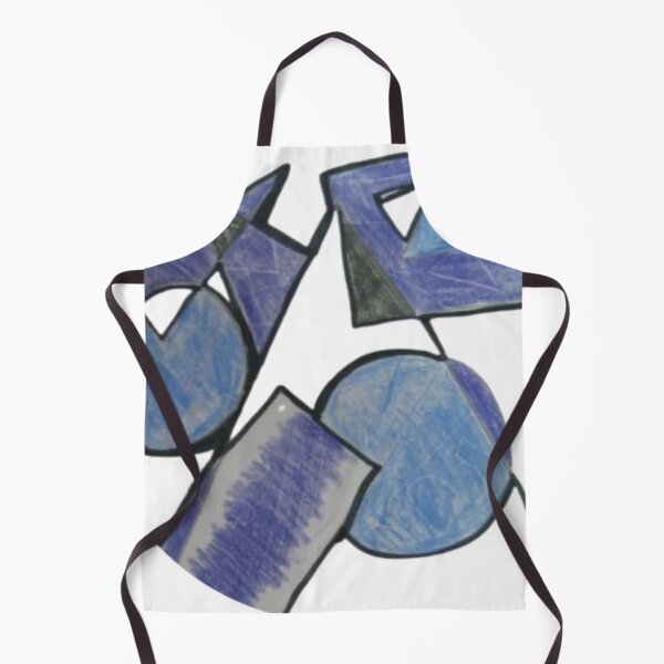 Item preview, discombobulated round geometric abstract design designed and sold by SmashingDeals.