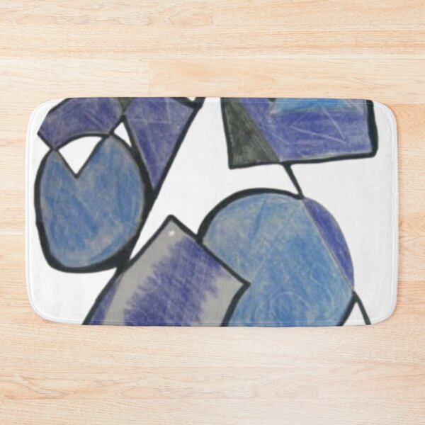 Item preview, discombobulated round geometric abstract design designed and sold by SmashingDeals.