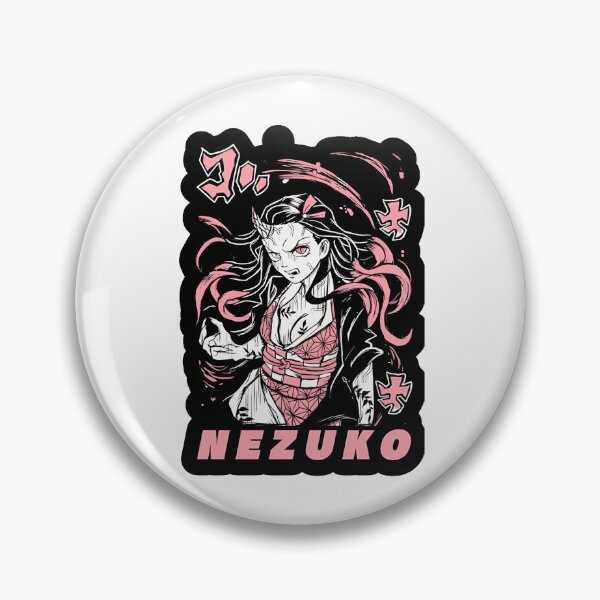Artikelvorschau, Nezuko Kamado entworfen und verkauft von pinedamikeb.