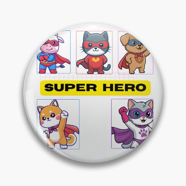 Item preview, Funny​ SUPER HERO​ designed and sold by upupupshop.