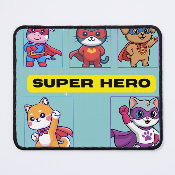 Item preview, Funny SUPER HERO designed and sold by upupupshop.