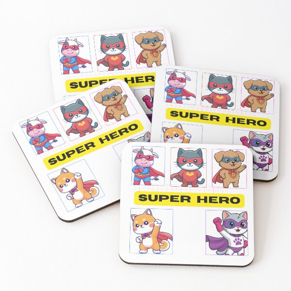 Item preview, Funny​ SUPER HERO​ designed and sold by upupupshop.