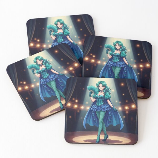 Item preview, Sailor Neptune Burlesque designed and sold by Solace Sparkles.