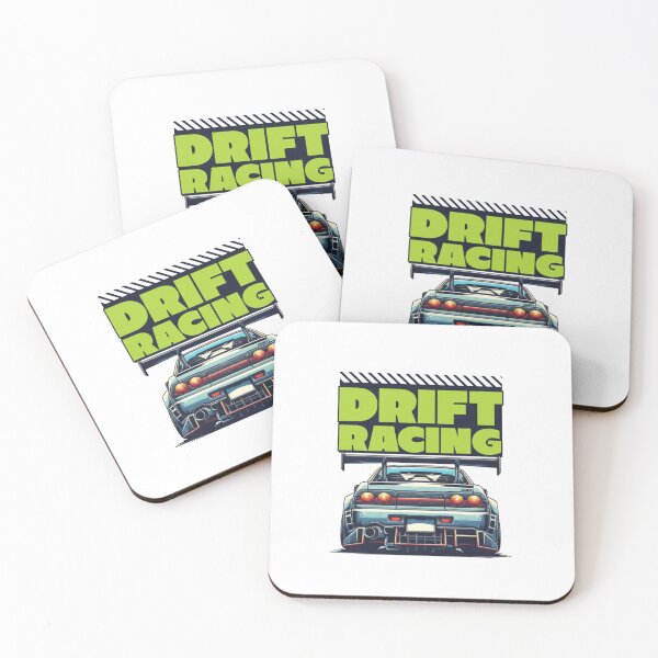 Item preview, Retro Drift Racing Art — JDM Tuner Car Illustration | Street Performance Style designed and sold by HBDStudio.