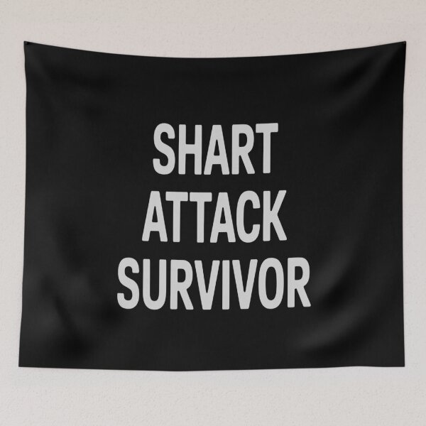 Item preview, I Sharted Shirt, Shart Attack Survivor designed and sold by FluoroWave.