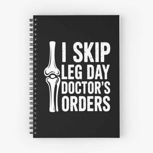 Item preview, I Skip Leg Day Doctors Order Knee Replacement Surgery designed and sold by FluoroWave.
