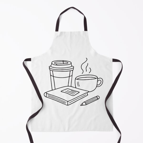 Item preview, A cup beside a travel journal with a pencil placed over it designed and sold by rasagamastore.
