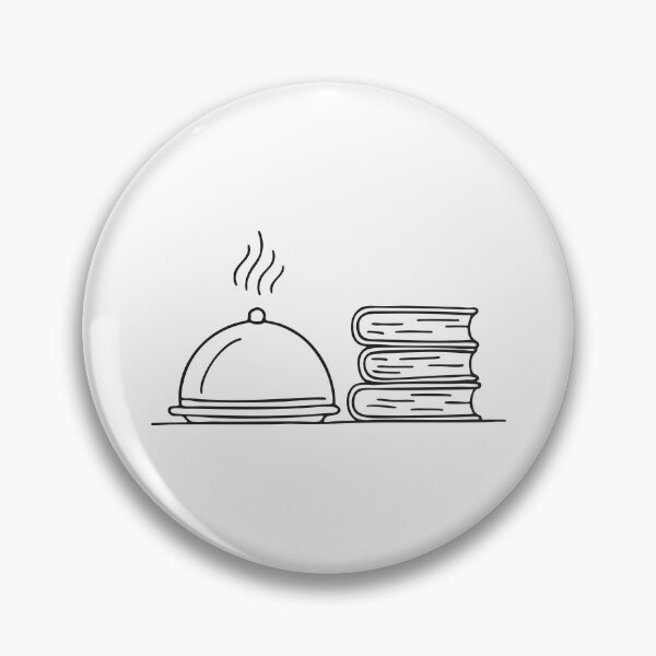Item preview, A tray near a book pile with a small splash mark   designed and sold by rasagamastore.