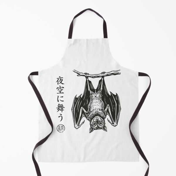 Item preview, Vintage Retro Woodcut Bat - Gothic Japanese Art Style designed and sold by Mason-Pride.
