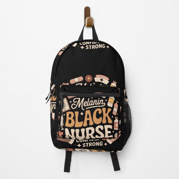 Item preview, Black History Month Black Melamin Nurse designed and sold by tiemacopaxer.