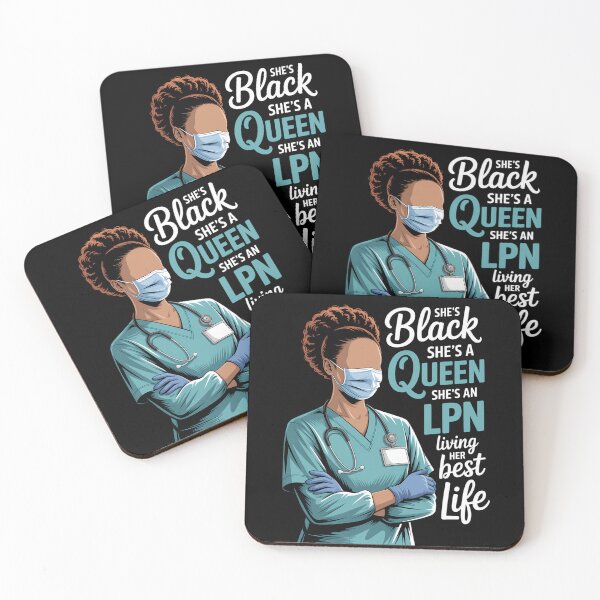 Item preview, Black Melanin Nurse Lovers Cute designed and sold by tiemacopaxer.