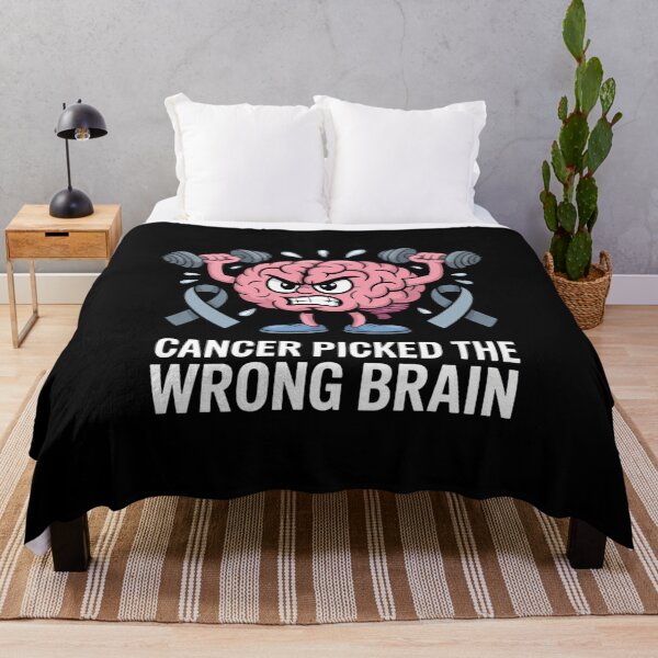 Item preview, Brain Cancer Survivor Glioblastoma designed and sold by tiemacopaxer.