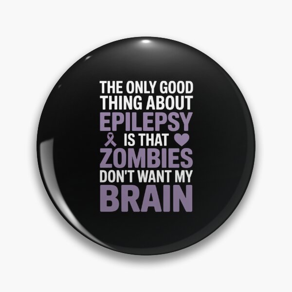 Item preview, Brain Epilepsy Awareness Funny designed and sold by tiemacopaxer.