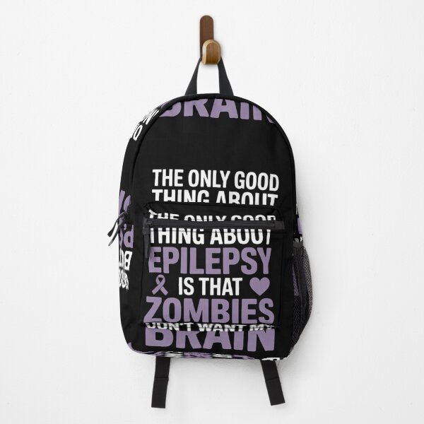 Item preview, Brain Epilepsy Awareness Funny designed and sold by tiemacopaxer.