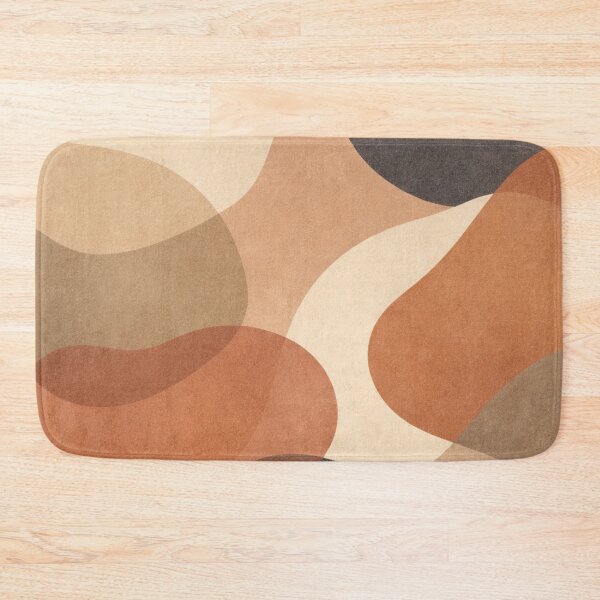 Item preview, Earthy Abstract Wall Art – Modern Neutral Mid-Century Abstract Print designed and sold by leen12 Art Designs Prints.