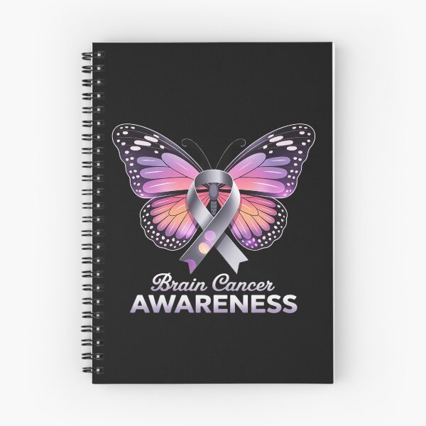Item preview, Brain Cancer Awareness Butterfly Lovers designed and sold by Rackaam.
