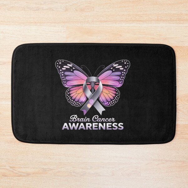Item preview, Brain Cancer Awareness Butterfly Lovers designed and sold by Rackaam.