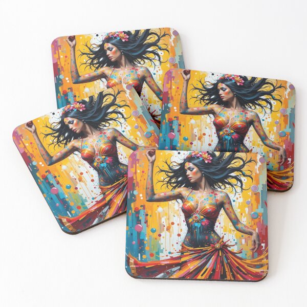 Item preview, Samba Flame – 1 designed and sold by Undersea Ai Art.