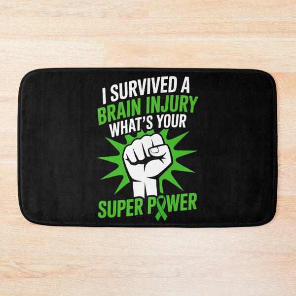 Item preview, Brain Injury Awareness TBI Brain Injury Survivor designed and sold by tiemacopaxer.