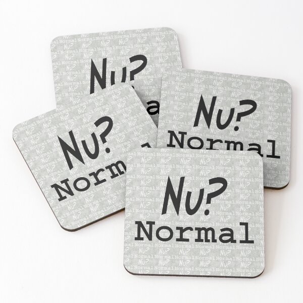 Item preview, Nu? Normal. designed and sold by UltraQuirky.