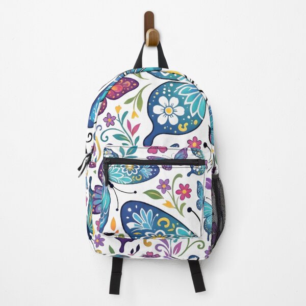 Item preview, Colorful Butterfly Floral Art – Elegant Nature Illustration designed and sold by Ahmed-G-Designs.