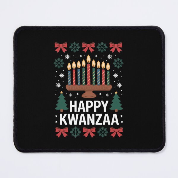 Item preview, Happy Kwanzaa Ugly Christmas Sweater, Celebrate Kwanzaa designed and sold by FaithAbbott.
