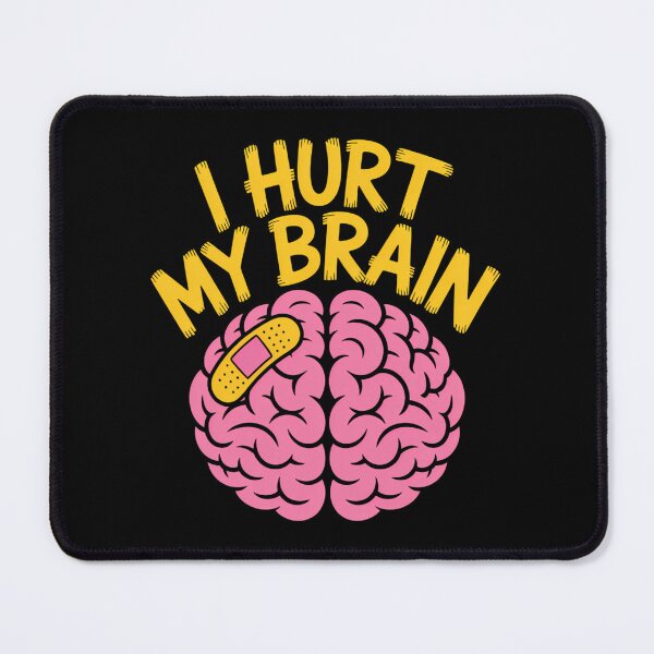 Item preview, Brain Injury Brain Surgery designed and sold by tiemacopaxer.