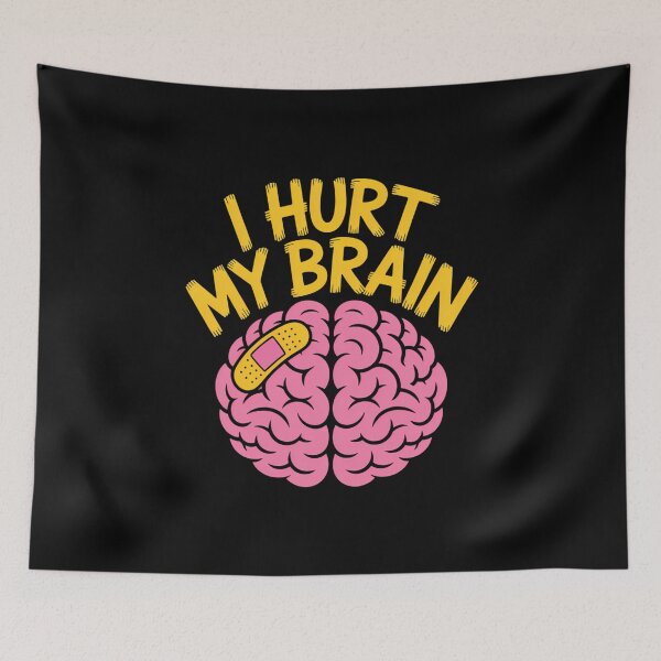Item preview, Brain Injury Brain Surgery designed and sold by tiemacopaxer.