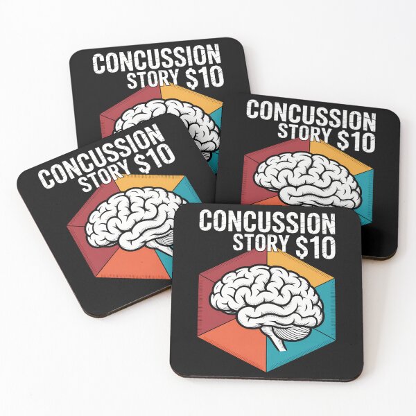 Item preview, Brain Injury Support Joke designed and sold by tiemacopaxer.