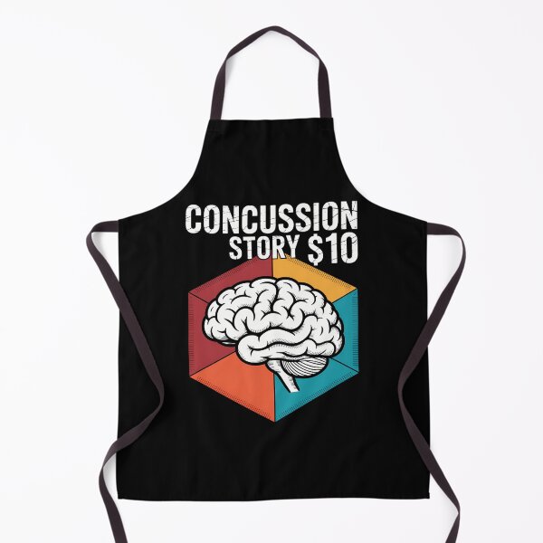 Item preview, Brain Injury Support Joke designed and sold by tiemacopaxer.