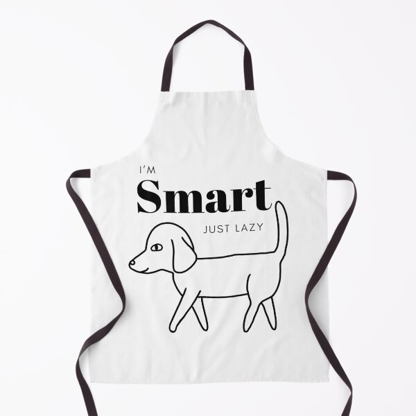 Item preview, I'm smart, just lazy designed and sold by SoftBunStudio.
