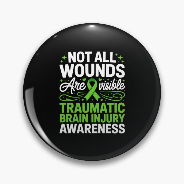 Item preview, Brain Injury TBI Cute designed and sold by tiemacopaxer.