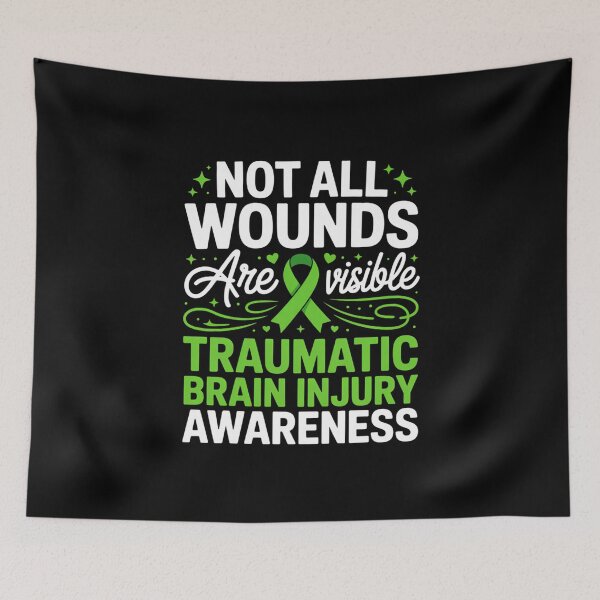 Item preview, Brain Injury TBI Cute designed and sold by tiemacopaxer.