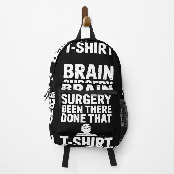 Item preview, Brain Surgery Funny Recovery Survivor designed and sold by tiemacopaxer.