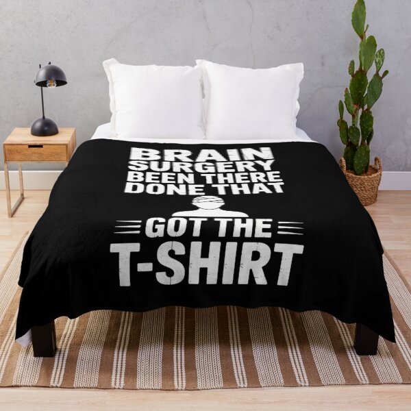 Item preview, Brain Surgery Funny Recovery Survivor designed and sold by tiemacopaxer.