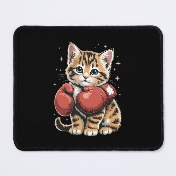 Item preview, Boxing Mens, Womens & Kids Cat Boxer designed and sold by FaithAbbott.