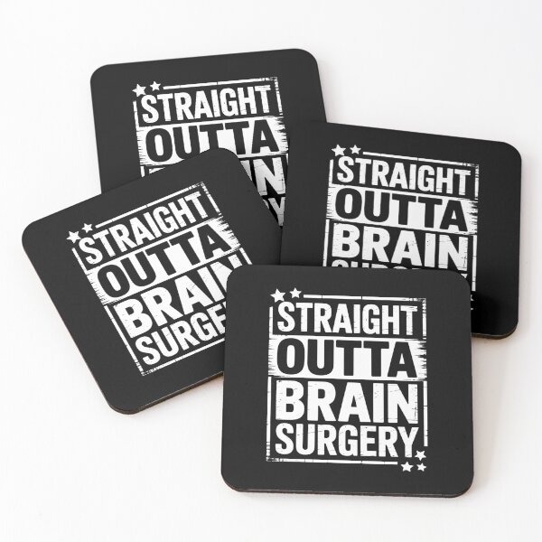 Item preview, Brain Surgery Hospital Recovery designed and sold by tiemacopaxer.