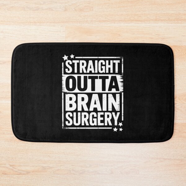 Item preview, Brain Surgery Hospital Recovery designed and sold by tiemacopaxer.