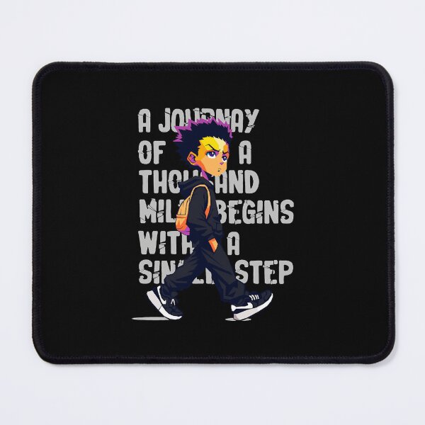 Item preview, The Boondocks Anime Boy Walking designed and sold by Nasa125.