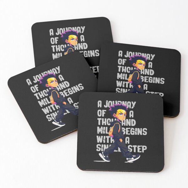 Item preview, The Boondocks Anime Boy Walking  designed and sold by Nasa125.
