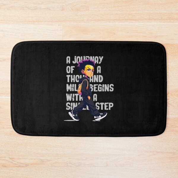 Item preview, The Boondocks Anime Boy Walking  designed and sold by Nasa125.