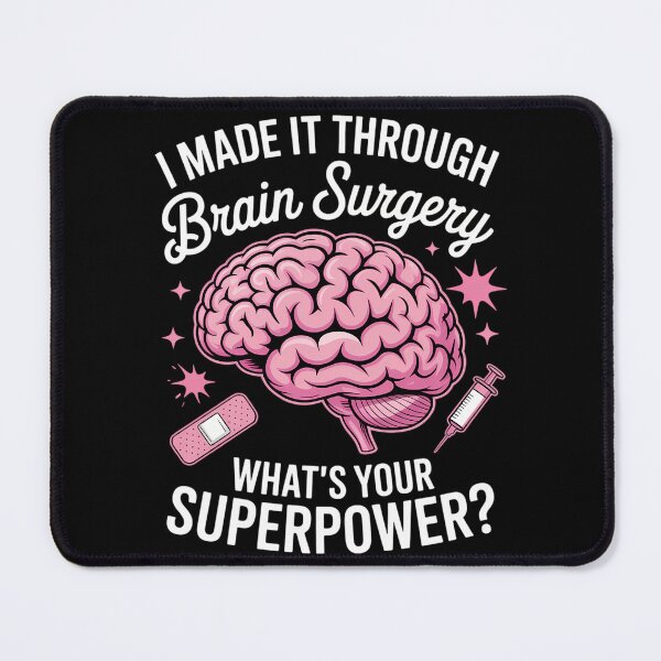 Item preview, Brain Surgery Joke Brain Operation Traumatic Brain Injury designed and sold by tiemacopaxer.