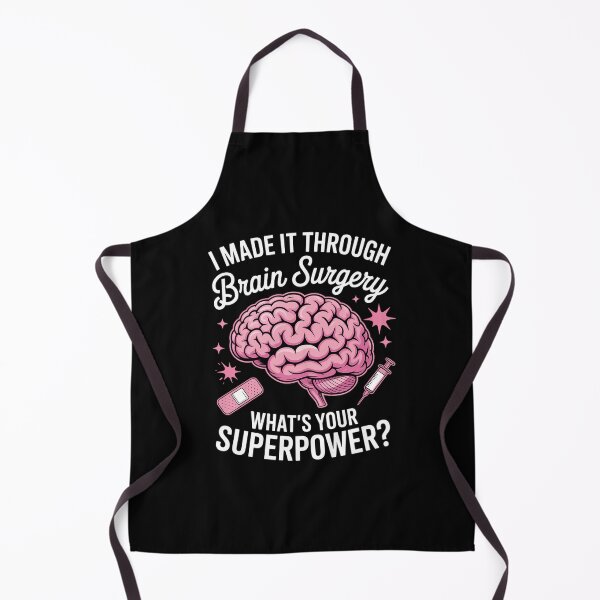 Item preview, Brain Surgery Joke Brain Operation Traumatic Brain Injury designed and sold by tiemacopaxer.