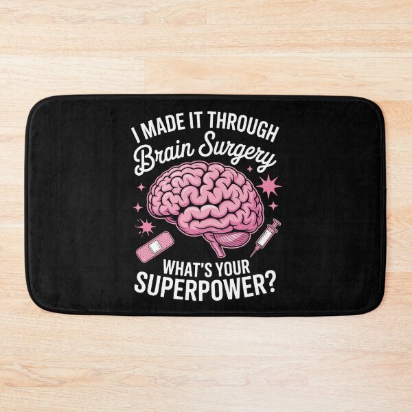 Item preview, Brain Surgery Joke Brain Operation Traumatic Brain Injury designed and sold by tiemacopaxer.