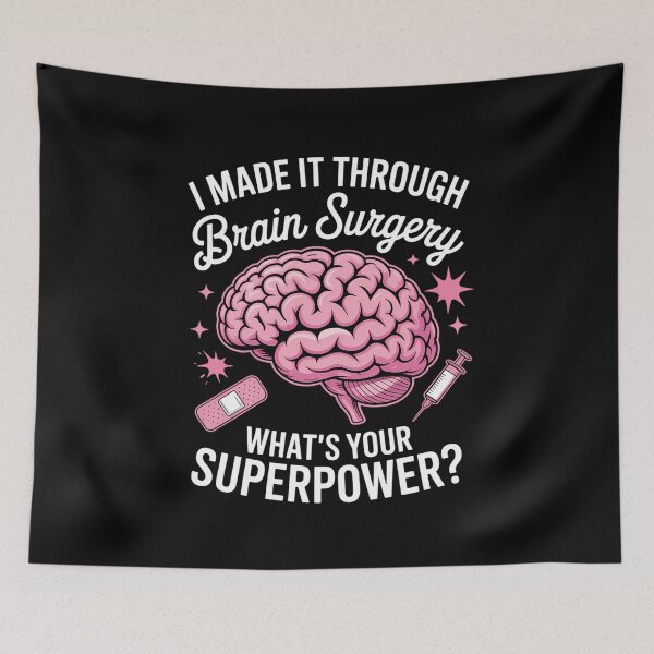 Item preview, Brain Surgery Joke Brain Operation Traumatic Brain Injury designed and sold by tiemacopaxer.